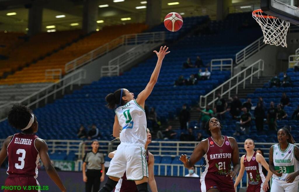 Παναθηναϊκός- Χατάισπορ 85-73: Έβαλε ευρωπαϊκές βάσεις με ψηλά το κεφάλι (photos)