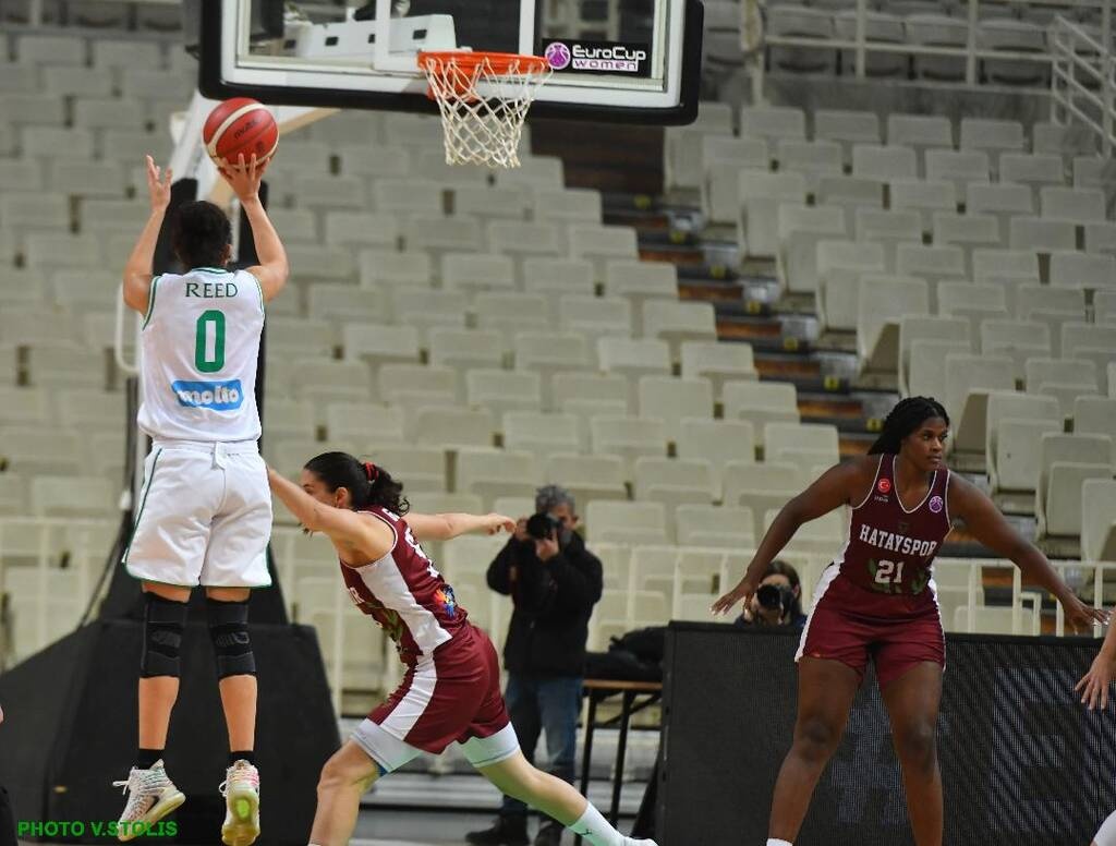 Παναθηναϊκός- Χατάισπορ 85-73: Έβαλε ευρωπαϊκές βάσεις με ψηλά το κεφάλι (photos)