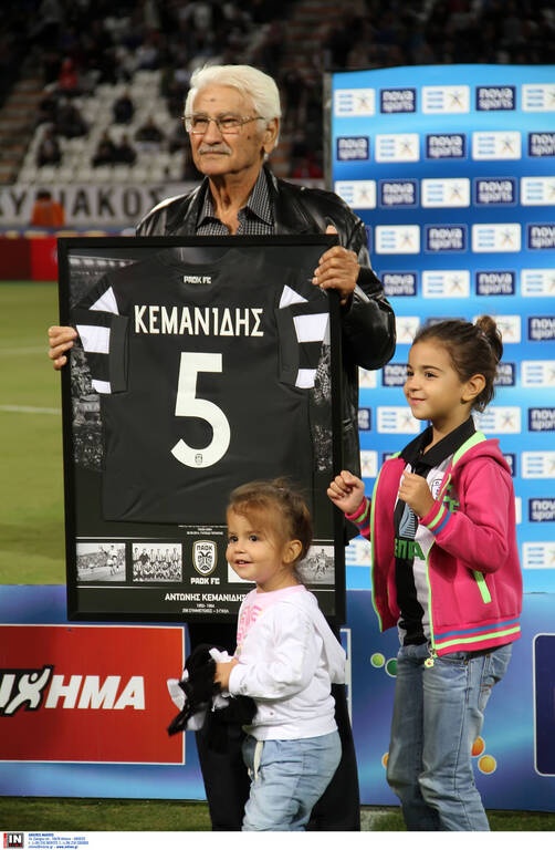 Θρήνος στον ΠΑΟΚ – Πέθανε εμβληματικός παλαίμαχος