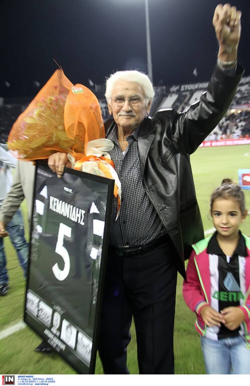 Θρήνος στον ΠΑΟΚ – Πέθανε εμβληματικός παλαίμαχος