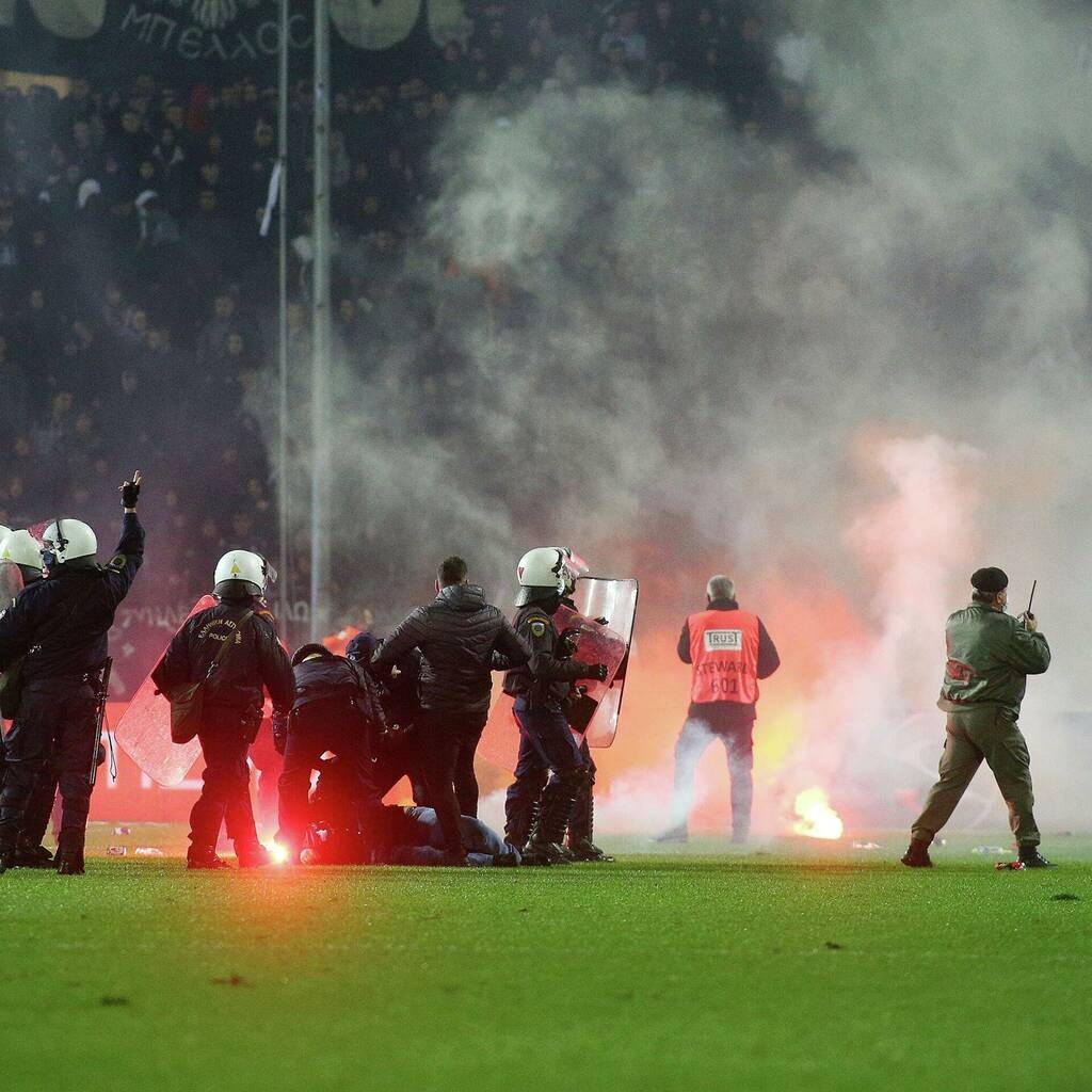 ΠΑΟΚ: Απολογήθηκε για Άρη - Έρχεται βαριά τιμωρία
