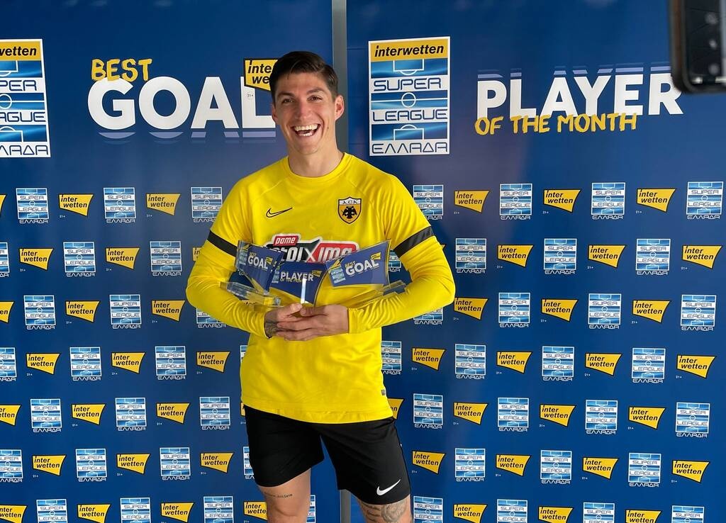 ΑΕΚ: Η… τριπλή βράβευση του Τσούμπερ (photos+video)