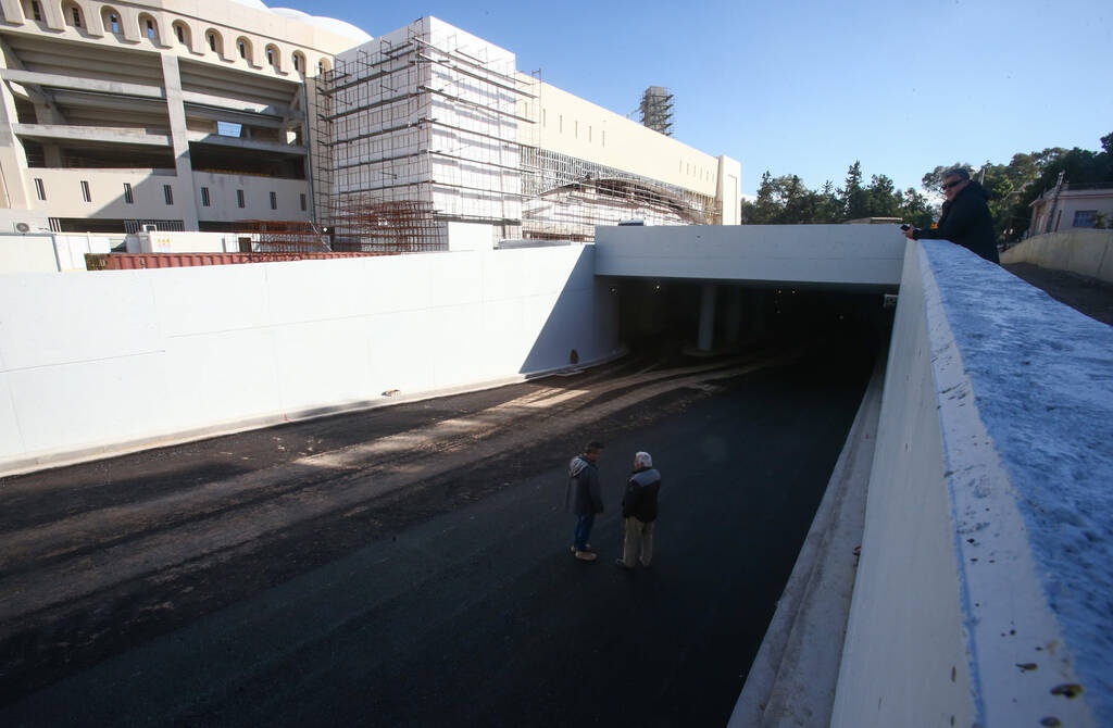 ΑΕΚ: Στην τελική ευθεία η υπογειοποίηση (photos+video)