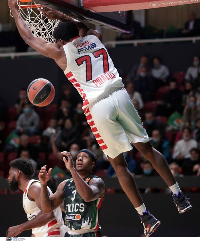 Ούνικς Καζάν-Ολυμπιακός 84-87: Ο Βεζένκοφ έκανε τη διαφορά!