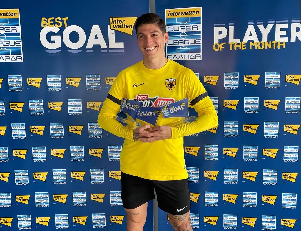 ΑΕΚ: Η… τριπλή βράβευση του Τσούμπερ (photos+video)