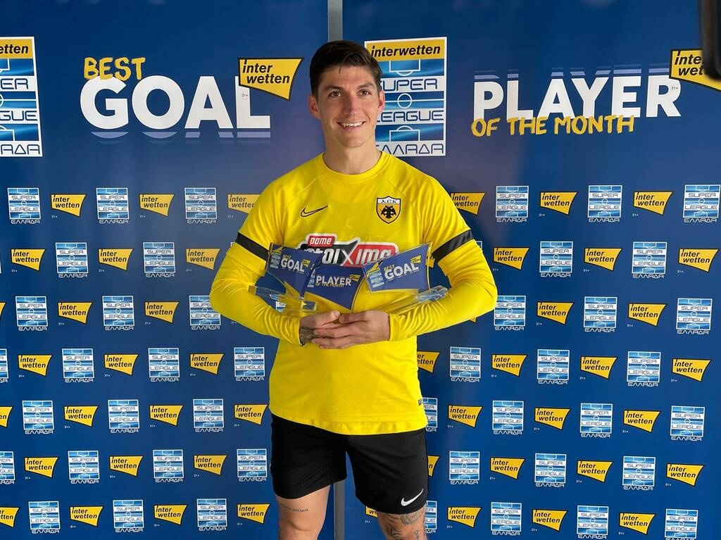 ΑΕΚ: Η… τριπλή βράβευση του Τσούμπερ (photos+video)