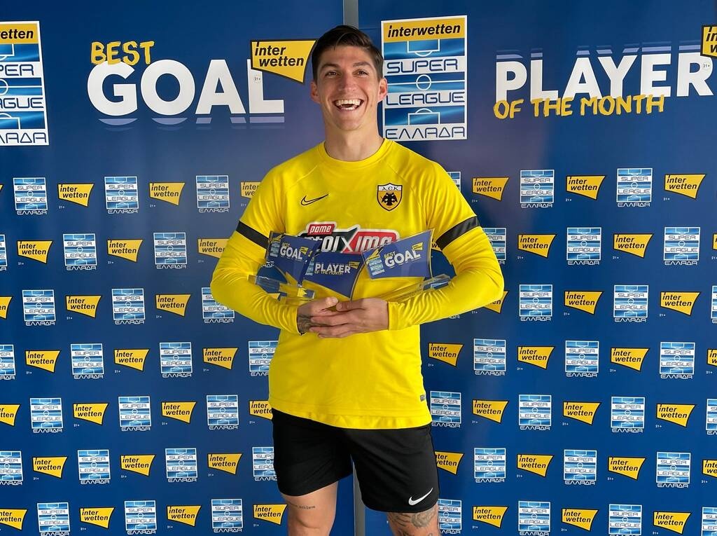 ΑΕΚ: Η… τριπλή βράβευση του Τσούμπερ (photos+video)