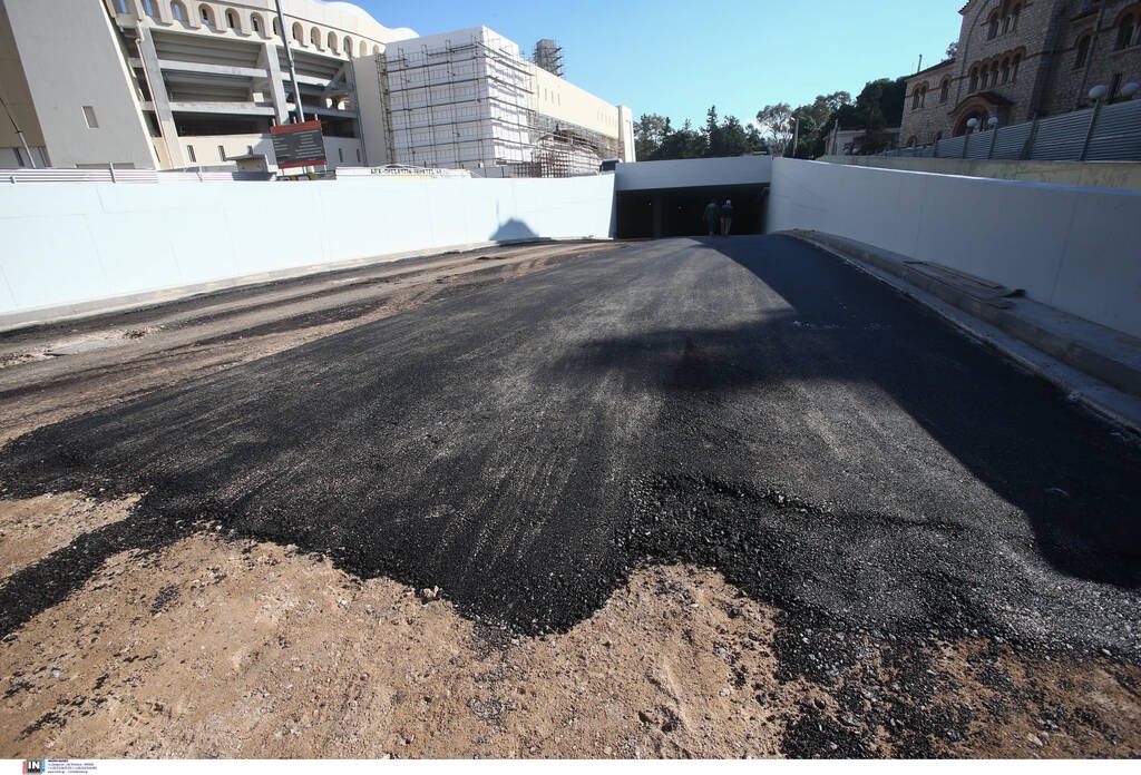 ΑΕΚ: Στην τελική ευθεία η υπογειοποίηση (photos+video)