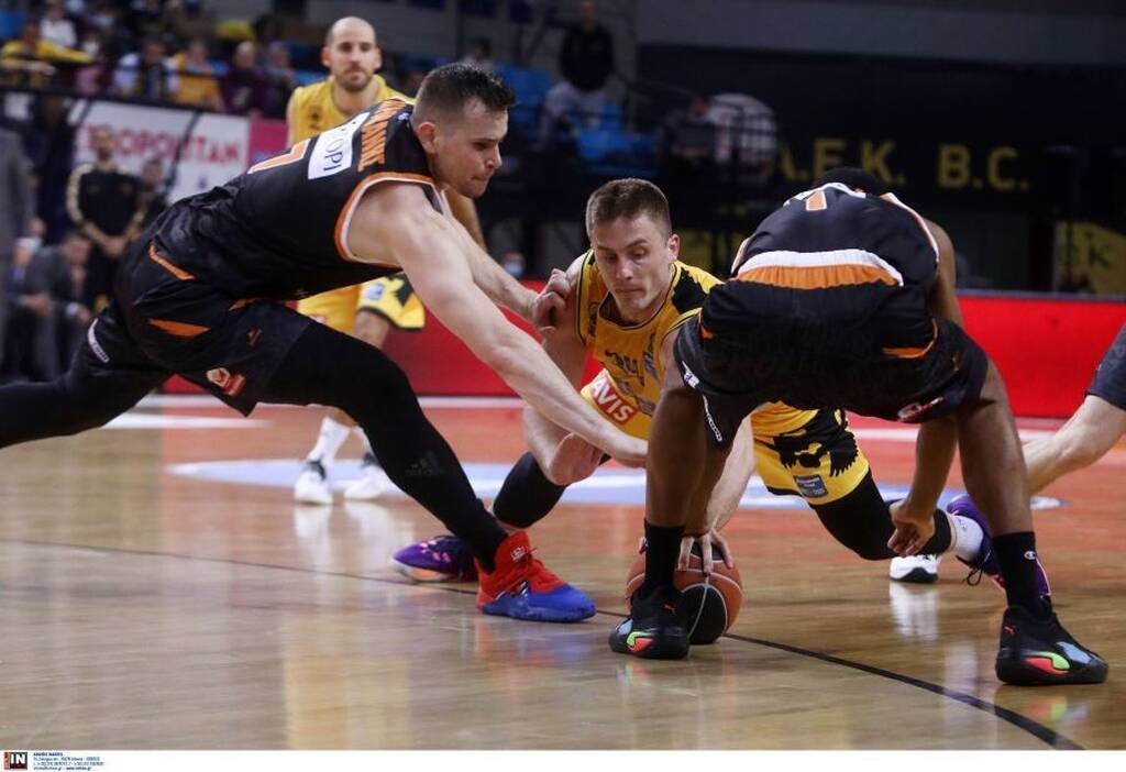 Basket League: Νίκη για την ψυχωμένη ΑΕΚ, «βυθίζεται» ο ΠΑΟΚ - Τα αποτελέσματα της 9ης αγωνιστικής