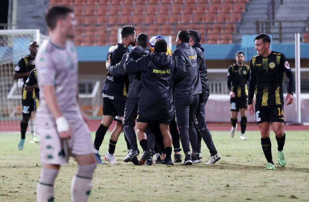 Εργοτέλης-Παναθηναϊκός Β 1-0: Μια γκολάρα έκρινε ένα κακό ματς… (Video+Photos)
