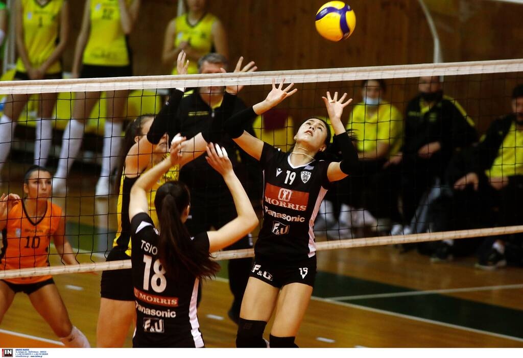 Volley League γυναικών: Διέλυσε τον Άρη ο ΠΑΟΚ (photos)