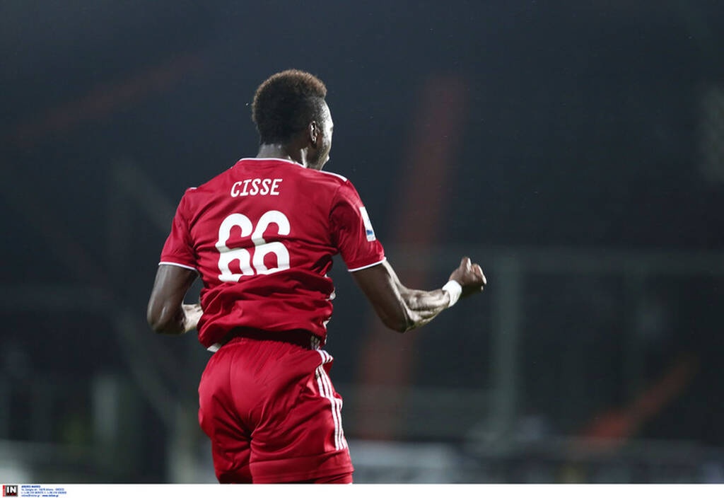 ΟΦΗ-Ολυμπιακός: «Ντύθηκε» Ελ Αραμπί ο Σισέ κι έκανε το 1-2! (video+photos)