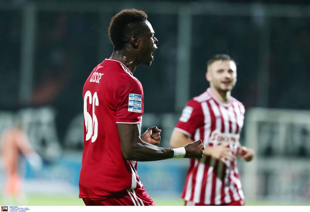 ΟΦΗ-Ολυμπιακός: «Ντύθηκε» Ελ Αραμπί ο Σισέ κι έκανε το 1-2! (video+photos)