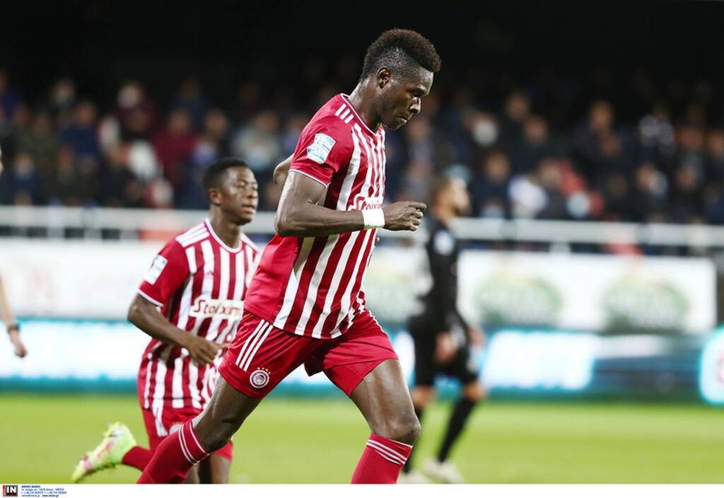 ΟΦΗ-Ολυμπιακός: «Ντύθηκε» Ελ Αραμπί ο Σισέ κι έκανε το 1-2! (video+photos)