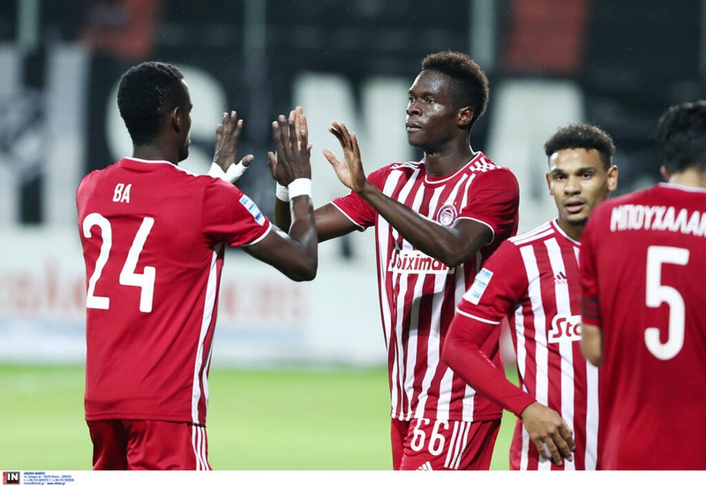 ΟΦΗ-Ολυμπιακός: «Ντύθηκε» Ελ Αραμπί ο Σισέ κι έκανε το 1-2! (video+photos)