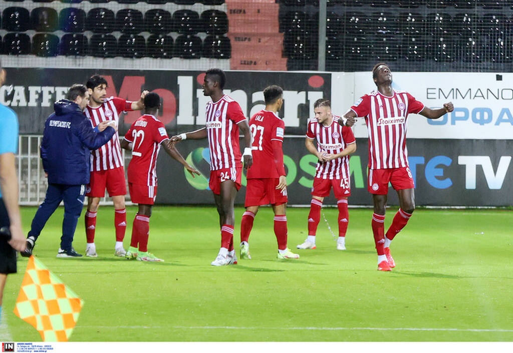 ΟΦΗ-Ολυμπιακός: «Ντύθηκε» Ελ Αραμπί ο Σισέ κι έκανε το 1-2! (video+photos)