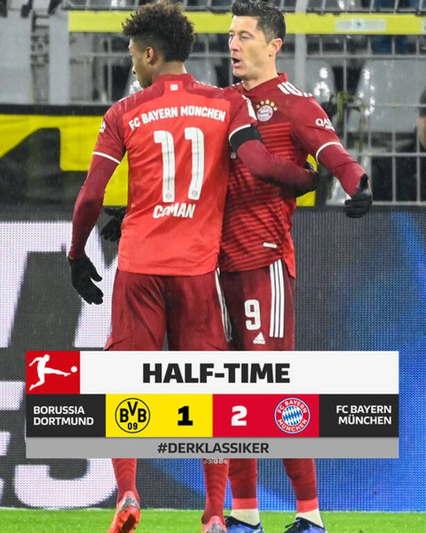 Bundesliga: Ο παικταράς Λεβαντόφσκι με ρεκόρ καθάρισε το ντέρμπι! (vid+pics)