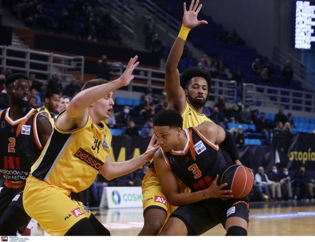 Basket League: Νίκη για την ψυχωμένη ΑΕΚ, «βυθίζεται» ο ΠΑΟΚ - Τα αποτελέσματα της 9ης αγωνιστικής
