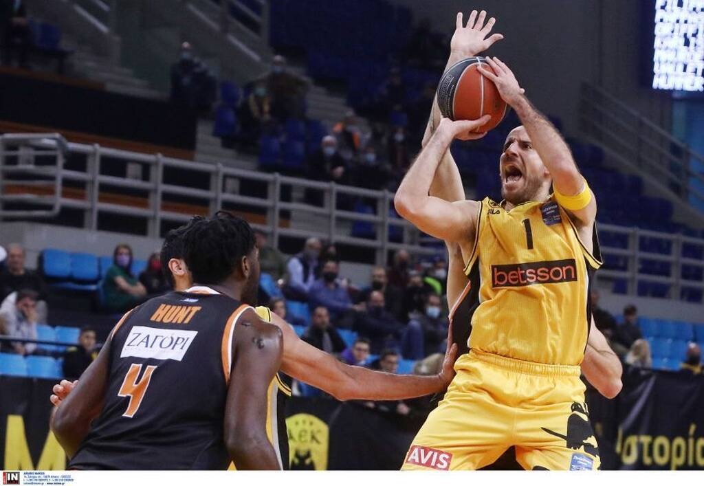 Basket League: Νίκη για την ψυχωμένη ΑΕΚ, «βυθίζεται» ο ΠΑΟΚ - Τα αποτελέσματα της 9ης αγωνιστικής