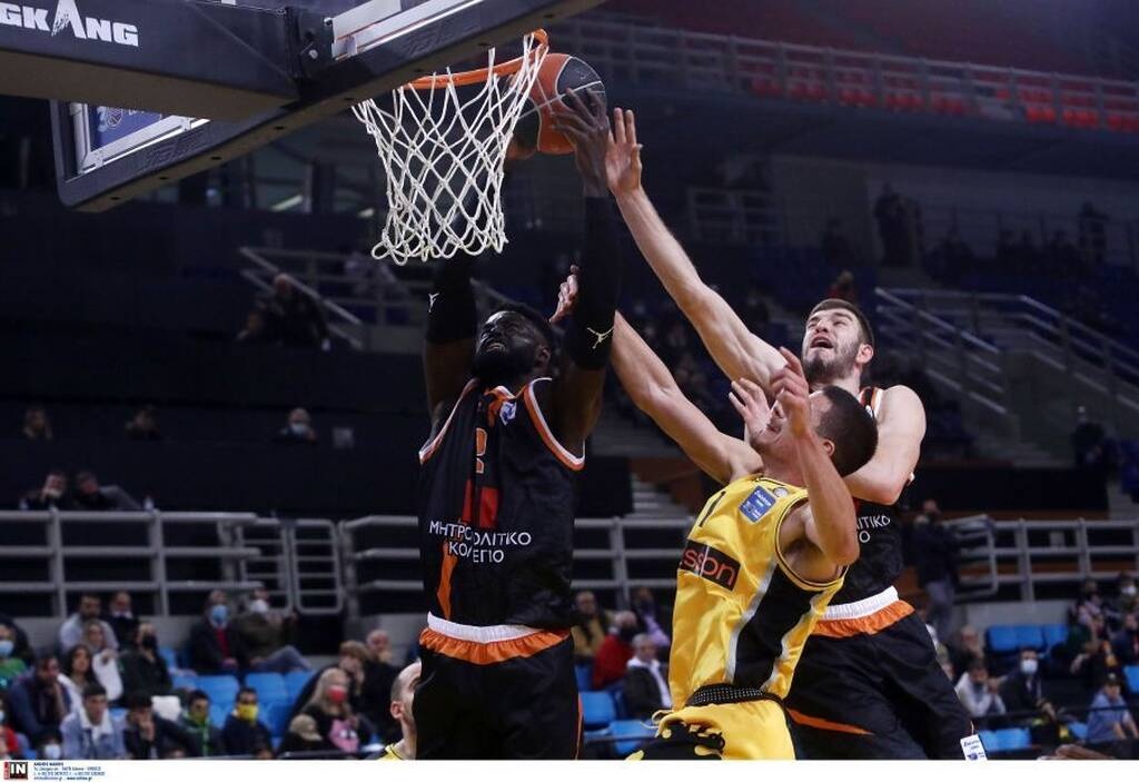 Basket League: Νίκη για την ψυχωμένη ΑΕΚ, «βυθίζεται» ο ΠΑΟΚ - Τα αποτελέσματα της 9ης αγωνιστικής
