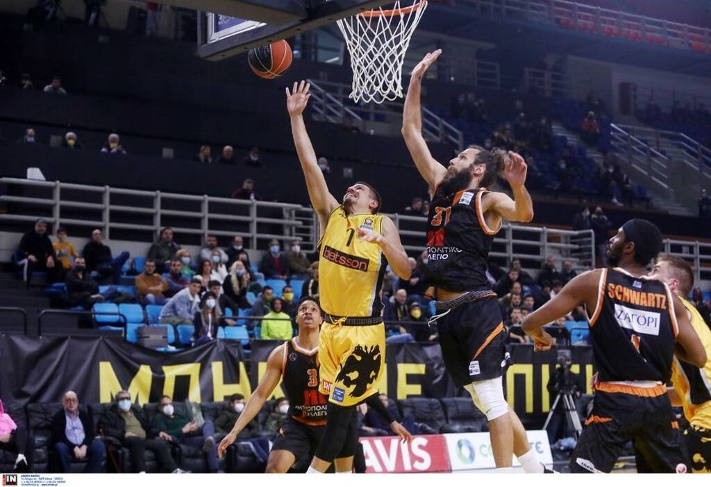 Basket League: Νίκη για την ψυχωμένη ΑΕΚ, «βυθίζεται» ο ΠΑΟΚ - Τα αποτελέσματα της 9ης αγωνιστικής