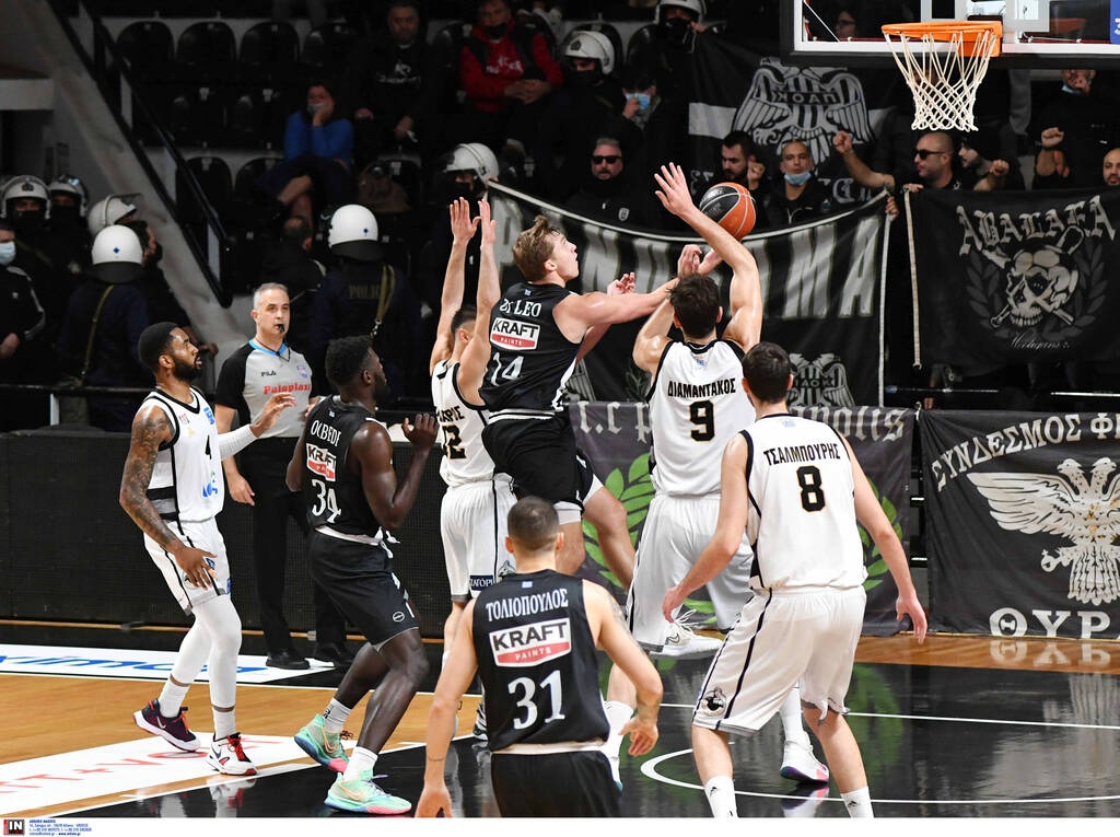 Απόλλων Π.-ΠΑΟΚ 95-91: Έπαιξε με την φωτιά, αλλά δεν κάηκε!