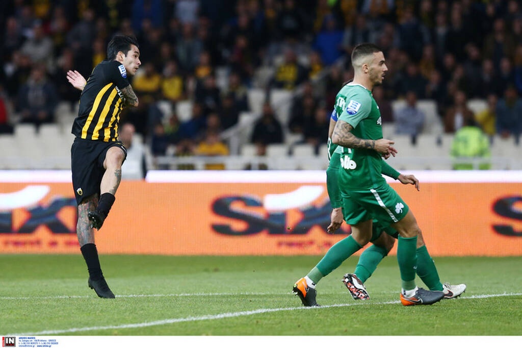 ΑΕΚ-Παναθηναϊκός: Αφηνιάζουν στο ντέρμπι Αραούχο και Μακέντα (video+photos)