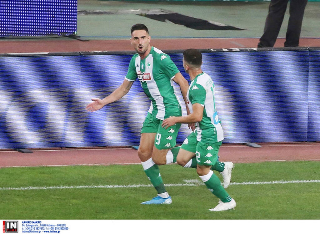 ΑΕΚ-Παναθηναϊκός: Αφηνιάζουν στο ντέρμπι Αραούχο και Μακέντα (video+photos)