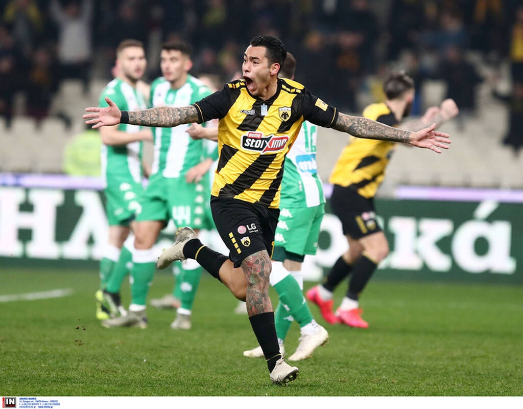 ΑΕΚ-Παναθηναϊκός: Αφηνιάζουν στο ντέρμπι Αραούχο και Μακέντα (video+photos)