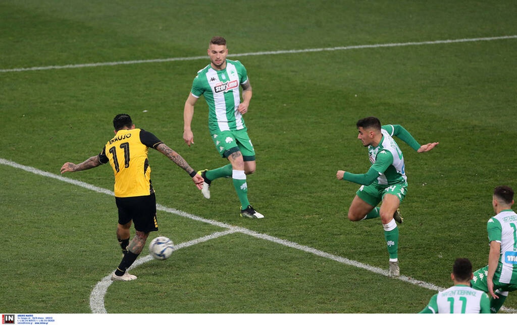 ΑΕΚ-Παναθηναϊκός: Αφηνιάζουν στο ντέρμπι Αραούχο και Μακέντα (video+photos)