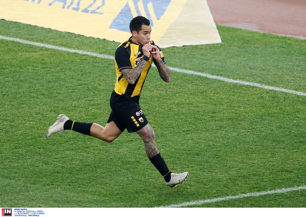 ΑΕΚ-Παναθηναϊκός: Αφηνιάζουν στο ντέρμπι Αραούχο και Μακέντα (video+photos)