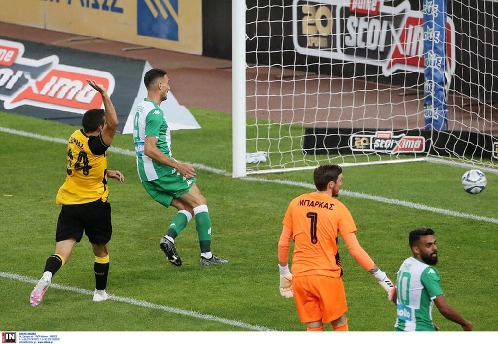 ΑΕΚ-Παναθηναϊκός: Αφηνιάζουν στο ντέρμπι Αραούχο και Μακέντα (video+photos)