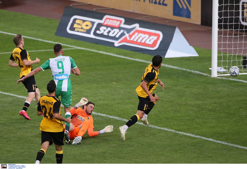 ΑΕΚ-Παναθηναϊκός: Αφηνιάζουν στο ντέρμπι Αραούχο και Μακέντα (video+photos)