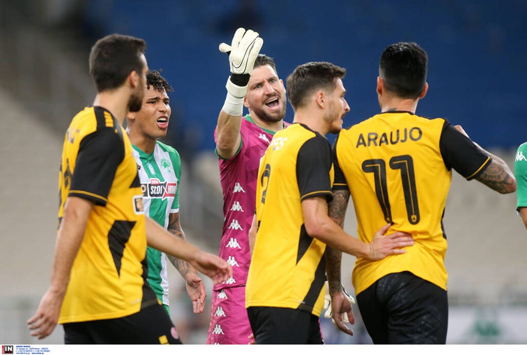 ΑΕΚ-Παναθηναϊκός: Αφηνιάζουν στο ντέρμπι Αραούχο και Μακέντα (video+photos)