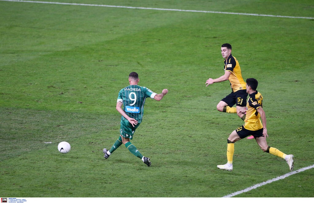 ΑΕΚ-Παναθηναϊκός: Αφηνιάζουν στο ντέρμπι Αραούχο και Μακέντα (video+photos)