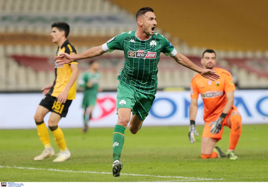 ΑΕΚ-Παναθηναϊκός: Αφηνιάζουν στο ντέρμπι Αραούχο και Μακέντα (video+photos)