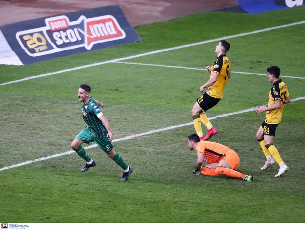 ΑΕΚ-Παναθηναϊκός: Αφηνιάζουν στο ντέρμπι Αραούχο και Μακέντα (video+photos)