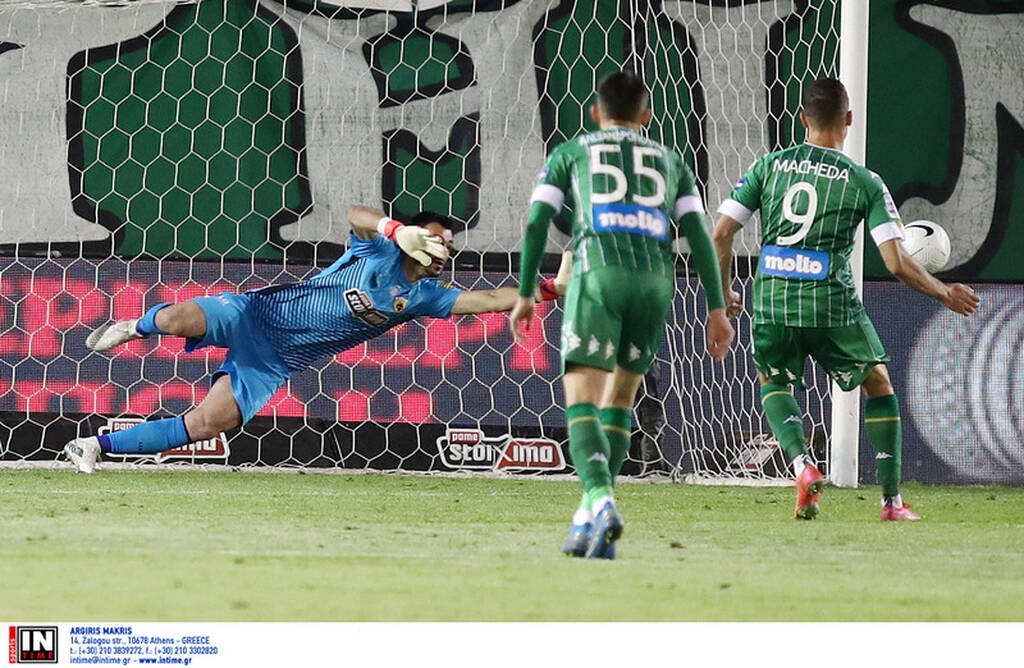 ΑΕΚ-Παναθηναϊκός: Αφηνιάζουν στο ντέρμπι Αραούχο και Μακέντα (video+photos)