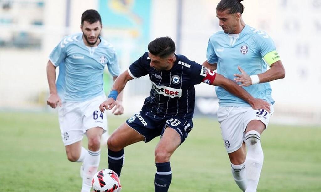 Ατρόμητος-Απόλλων Σμύρνης: Ντέρμπι παραμονής στο Περιστέρι