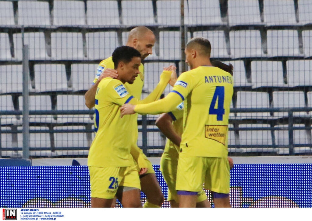 Βόλος-Παναιρτωλικός: Νέο προβάδισμα οι Αγρινιώτες με γκολάρα Καρέλη (video+photos)