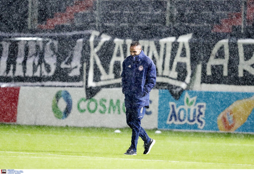 ΟΦΗ-Ολυμπιακός: Με εκπλήξεις η ενδεκάδα - Οι επιλογές Μαρτίνς (photos)