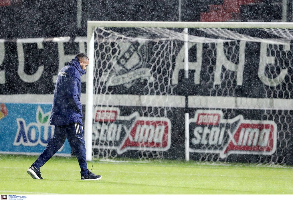 ΟΦΗ-Ολυμπιακός: Με εκπλήξεις η ενδεκάδα - Οι επιλογές Μαρτίνς (photos)