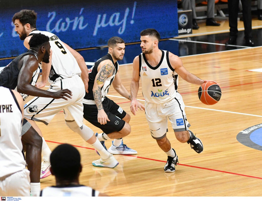 Απόλλων Π.-ΠΑΟΚ 95-91: Έπαιξε με την φωτιά, αλλά δεν κάηκε!