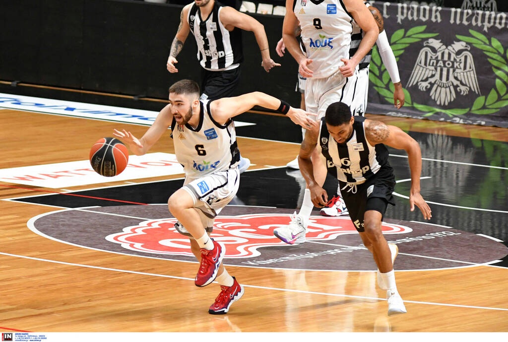 Απόλλων Π.-ΠΑΟΚ 95-91: Έπαιξε με την φωτιά, αλλά δεν κάηκε!