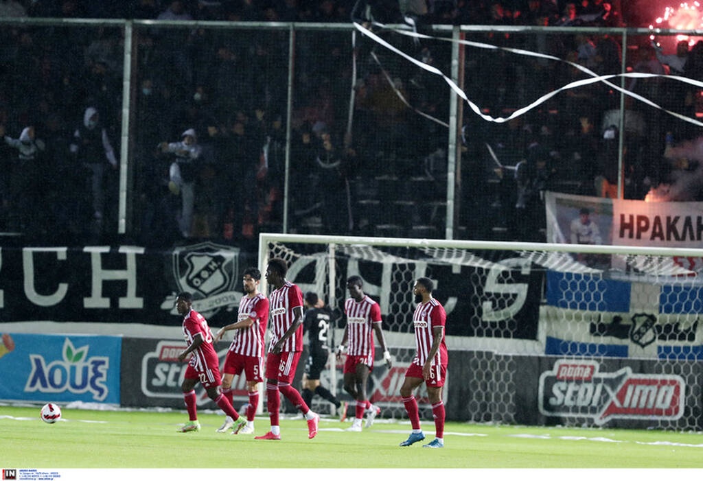 ΟΦΗ-Ολυμπιακός: «Ντύθηκε» Ελ Αραμπί ο Σισέ κι έκανε το 1-2! (video+photos)