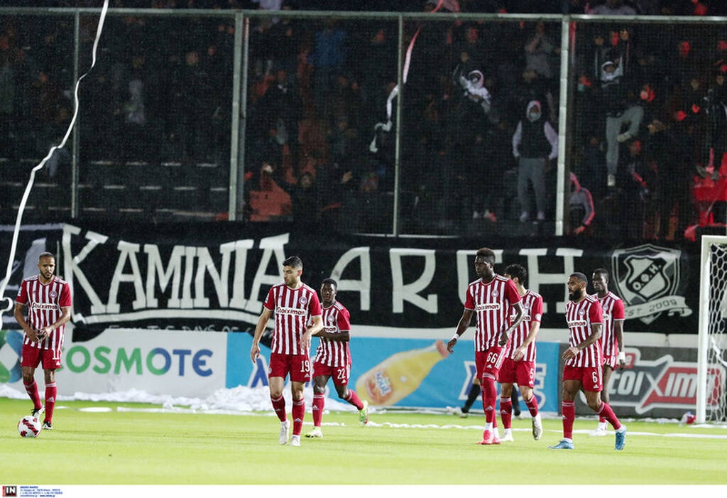 ΟΦΗ-Ολυμπιακός: «Ντύθηκε» Ελ Αραμπί ο Σισέ κι έκανε το 1-2! (video+photos)