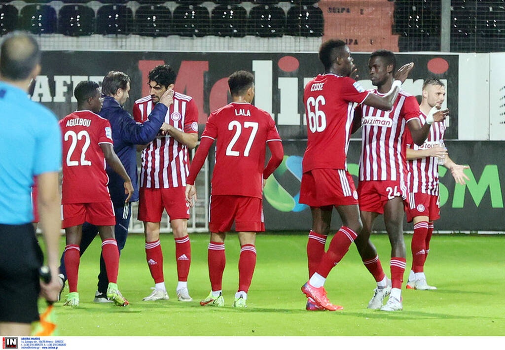 ΟΦΗ-Ολυμπιακός: «Ντύθηκε» Ελ Αραμπί ο Σισέ κι έκανε το 1-2! (video+photos)