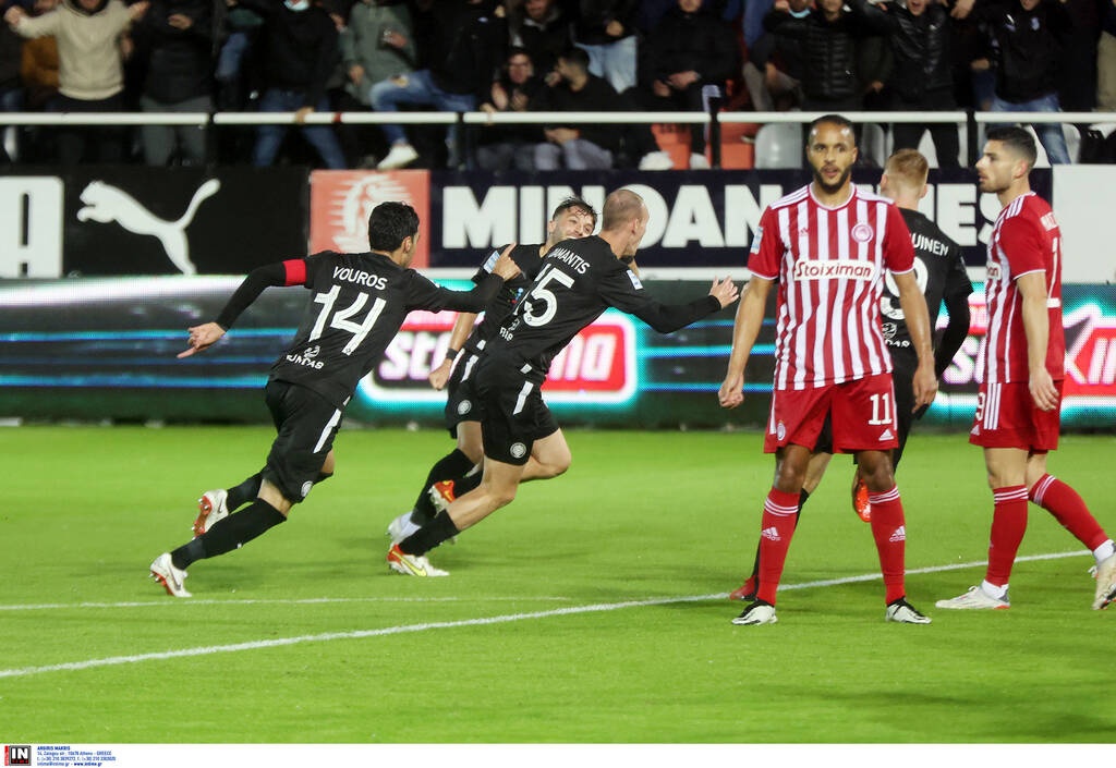 ΟΦΗ-Ολυμπιακός 1-3: Με υπογραφή Σισέ και... Ρόνι Λόπες πέρασε και από το Ηράκλειο (videos+photos)