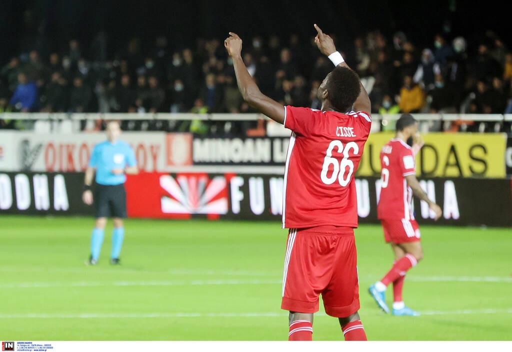 ΟΦΗ-Ολυμπιακός 1-3: Με υπογραφή Σισέ και... Ρόνι Λόπες πέρασε και από το Ηράκλειο (videos+photos)