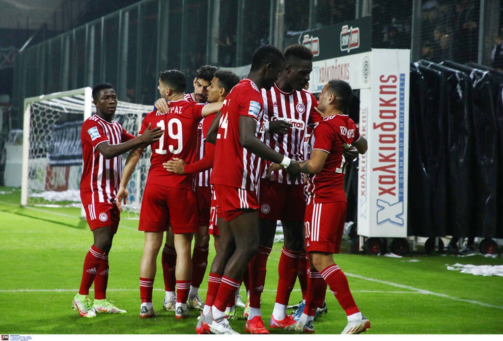 ΟΦΗ-Ολυμπιακός: «Ντύθηκε» Ελ Αραμπί ο Σισέ κι έκανε το 1-2! (video+photos)